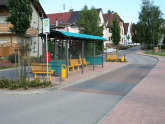 Bushaltestelle Ludwigstraße