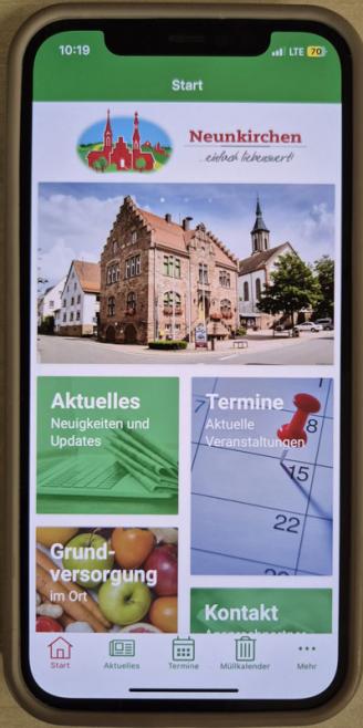 Gemeinde-App Neunkirchen