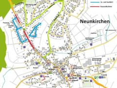 Baumaßnahme in der Schwanheimer Straße