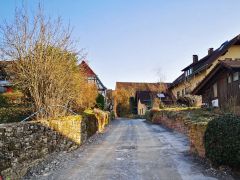 Kleine Straße in Neunkirchen