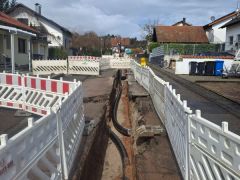 Nahwärmeausbau im Bereich Hessenberg