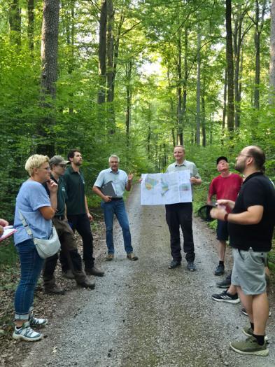 Waldbegehung des Gemeinderats, 29.07.2026