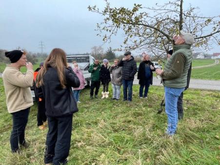 Baumpflanzung der Brautpaare 2025