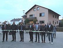 Einweihung Zeilweg-Am Hackwald