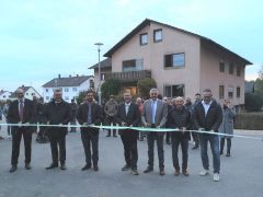 Einweihung Zeilweg-Am Hackwald