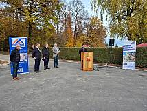 Einweihung Zeilweg-Am Hackwald - Technische Erläuterungen Oliver Schnese