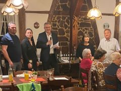 40 jähriges Jubiläum Ristorante Pizzeria "Zur Rose"