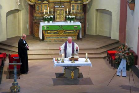 Volkstrauertag 2025 - Gottesdienst