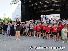 Flashmob am Festakt