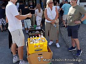 Mobiler Ausschank am Dorffest