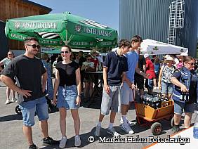 Mobiler Ausschank am Festakt