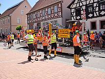 Kirschenfestumzug - MGV Rauhe Kehle