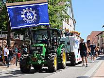 Kirschenfestumzug - THW