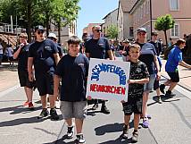 Kirschenfestumzug - Jugendfeuerwehr