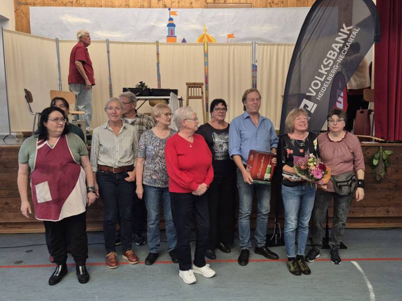 Das Team, das für das leibliche Wohl der Seniorinnen und Senioren sorgte