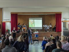 Konzert der Musikschule Mosbach in Neunkirchen