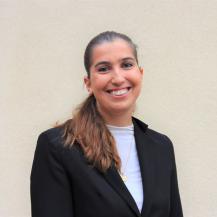 Gemeinderätin Lara Schwindt