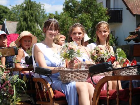 Krönung der Kirschhoheiten