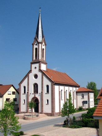 Katholische Kirche Neunkirchen