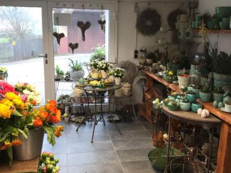 Blumenladen PurPur Natürlich Floristisch