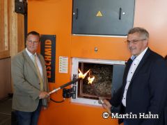 Inbetriebnahme Energiezentrale