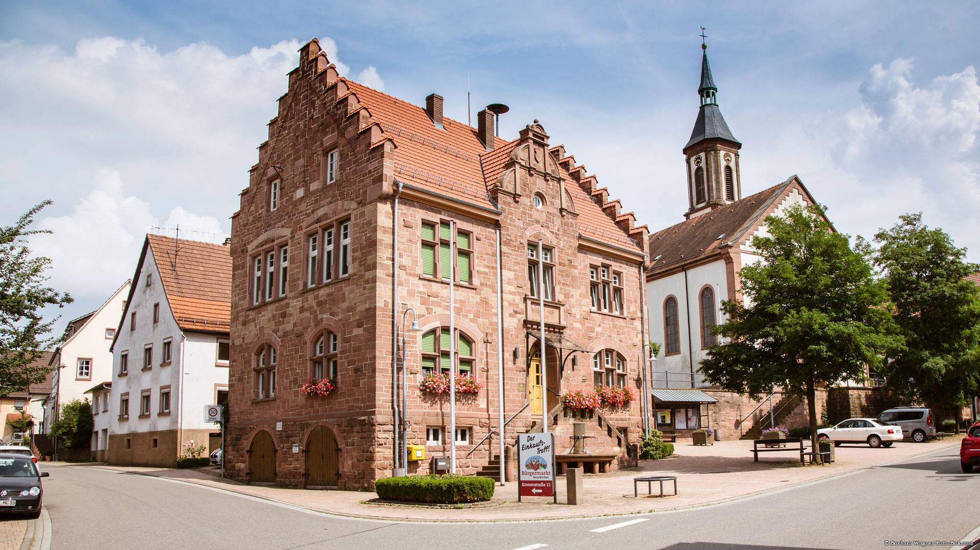 Rathaus Gemeinde Neunkirchen (Baden)
