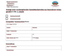 Landesgaststättengesetz (LGastG) 