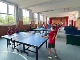 Tischtennis beim Sommerferienprogramm
