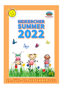thumbnail of Neikercher Summer – Programmheft 2022